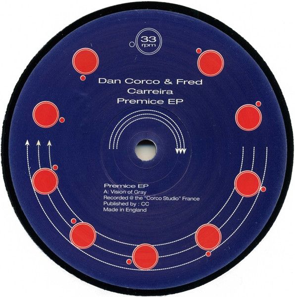 Dan Corco & Fred Carreira - Premice EP - Rotation Records