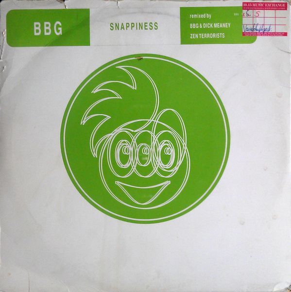 BBG - Snappiness - Hi Life Recordings
