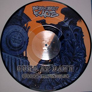Baron Feat. Pendulum - Guns At Dawn / Ratpack - Breakbeat Kaos