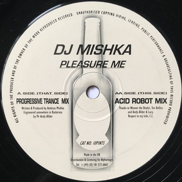DJ Mishka - Pleasure Me - Public House