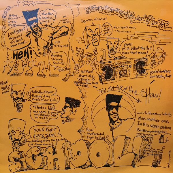 Schoolly D - Schoolly-D - Flame Records