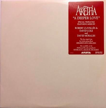 Aretha Franklin - A Deeper Love - Arista