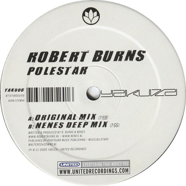 Robert Burns - Polestar - Yakuza