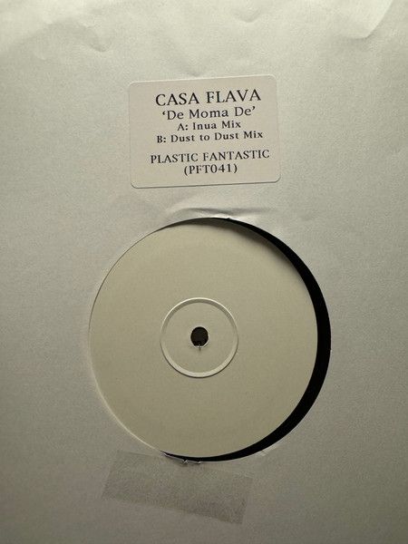 Casa Flava - De Moma De (Disc One) - Plastic Fantastic
