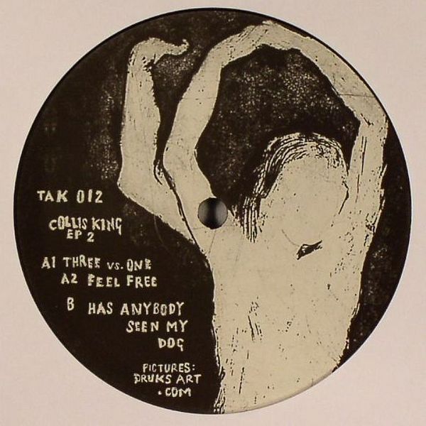 Collis King - EP 2 - Tak Records