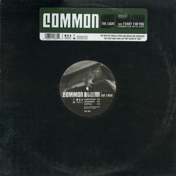 Common - The Light / Funky For You - MCA Records