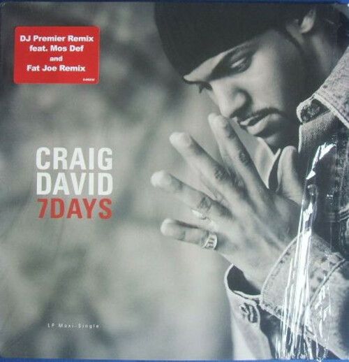 Craig David - 7 Days (Us Version) - Atlantic