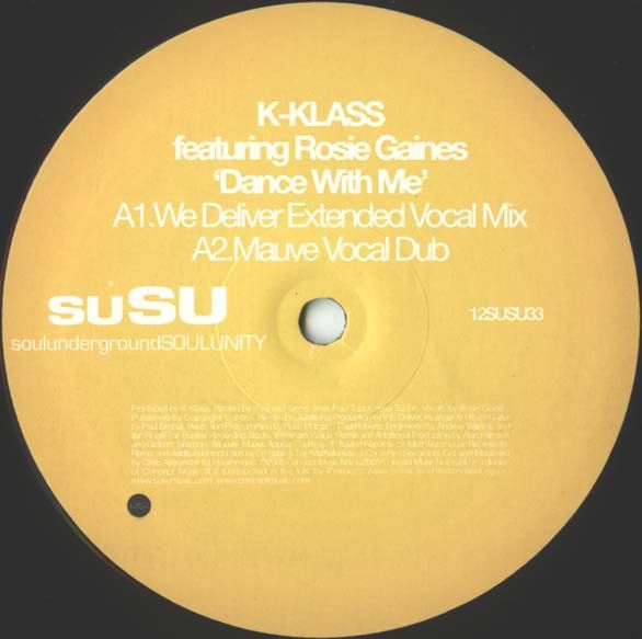 K-Klass - Dance With Me - SuSU
