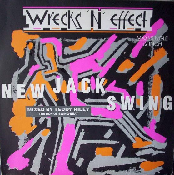 Wrecks-N-Effect - New Jack Swing - Motown