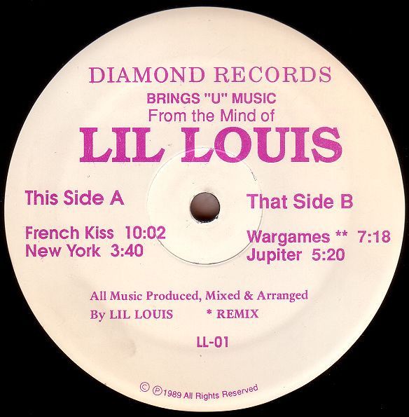 Lil' Louis - French Kiss - Diamond Records
