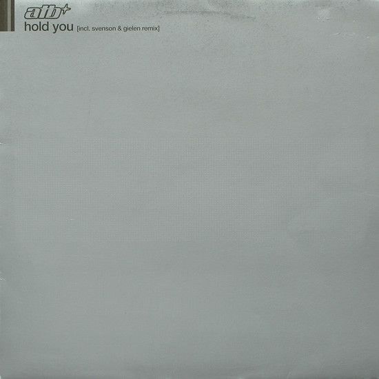 ATB - Hold You - ID&T