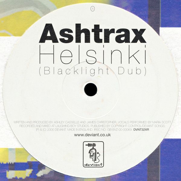 Ashtrax - Helsinki - Deviant Records