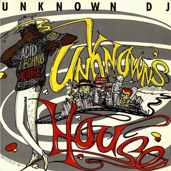 The Unknown DJ - Unknown's House - Techno Kut Records