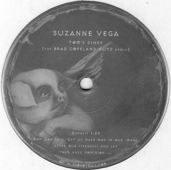 Suzanne Vega - Tom's Diner (The Brad Copeland Hutz Remix) - Genesis 1:26
