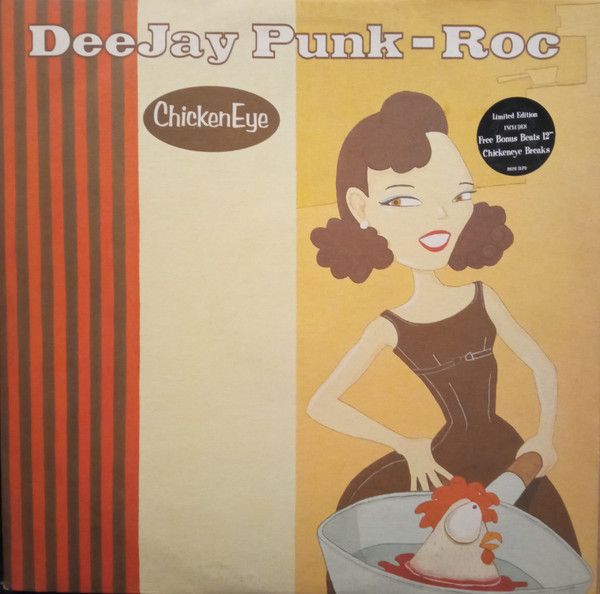 Deejay Punk-Roc - ChickenEye - Independiente