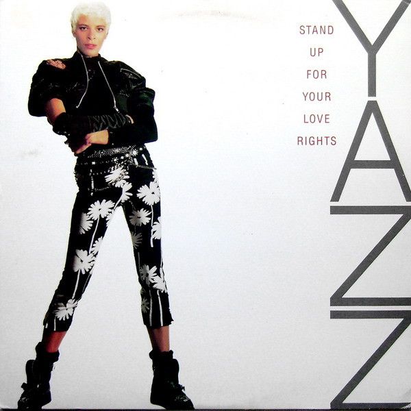 Yazz - Stand Up For Your Love Rights - Elektra