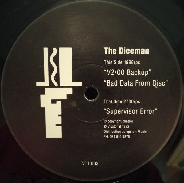 Diceman - V2-00 Backup / Supervisor Err - Vivatonal