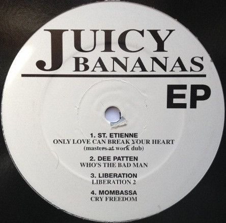 Various - Juicy Bananas EP - Not On Label