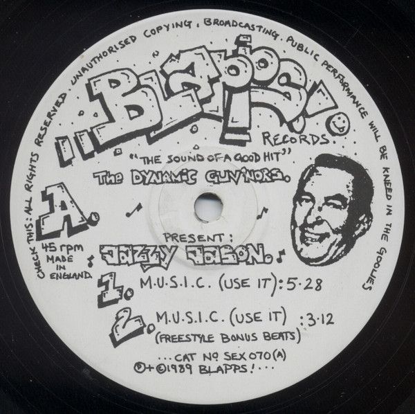The Dynamic Guv'nors Present: Jazzy Jason - M.U.S.I.C. - Blapps! Records