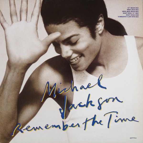 Michael Jackson - Remember The Time - Epic