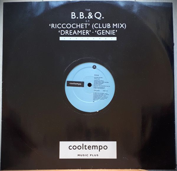 The Brooklyn, Bronx & Queens Band - The B.B. & Q. E.P. Riccochet (Club Mix) / Dreamer / Genie - Cooltempo