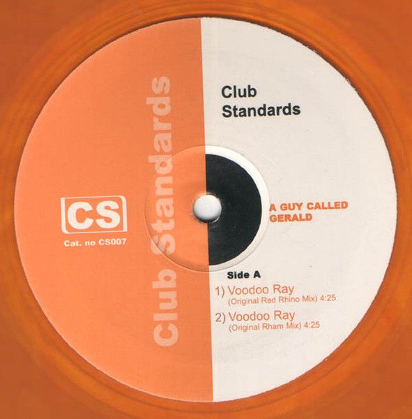 A Guy Called Gerald - Voodoo Ray - Club Standards