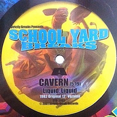 Liquid Liquid / ESG - Cavern / U.F.O. - Strictly Breaks Records