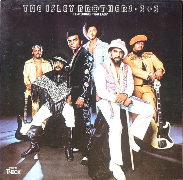 The Isley Brothers - 3 + 3 - T-Neck