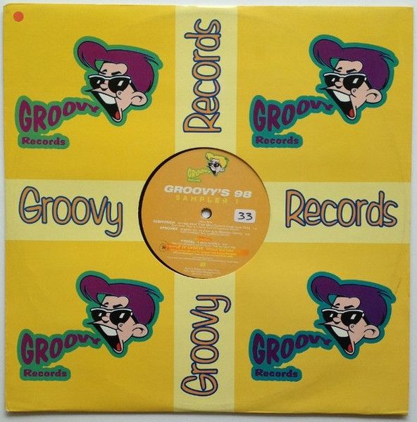 Various - Groovy's 98 Sampler 1 - Groovy Records