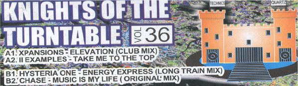 Various - Knights Of The Turntable Vol 36 - Not On Label