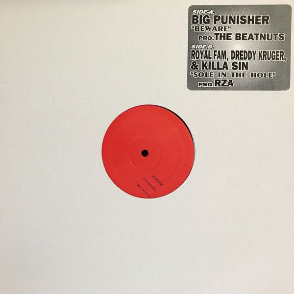Big Punisher / Wu All-Stars - Beware / Soul In The Hole - Not On Label
