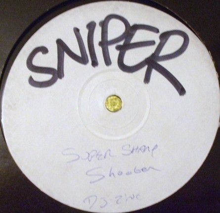 DJ Zinc / Beats International - Super Sharp Shooter / Dub Be Good To Me (Sniper Remixes) - Jasmine Promo