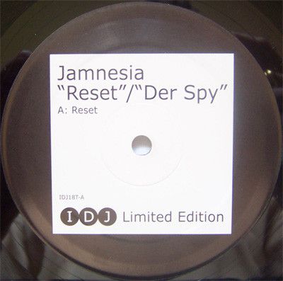 Jamnesia - Reset / Der Spy - IDJ