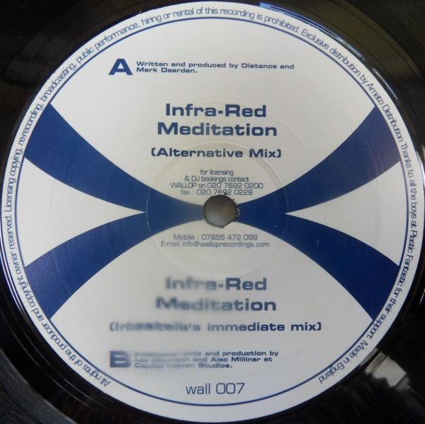 Infra-Red - Meditation - Wallop Recordings