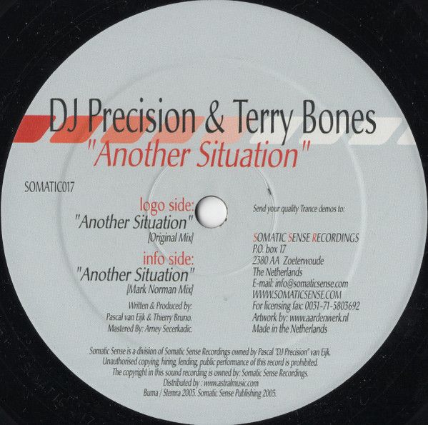 DJ Precision & Terry Bones - Another Situation - Somatic Sense