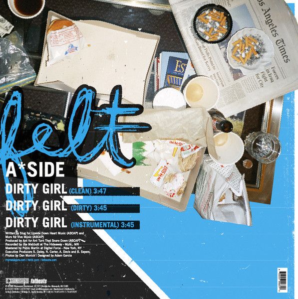 Felt - Dirty Girl - Rhymesayers Entertainment