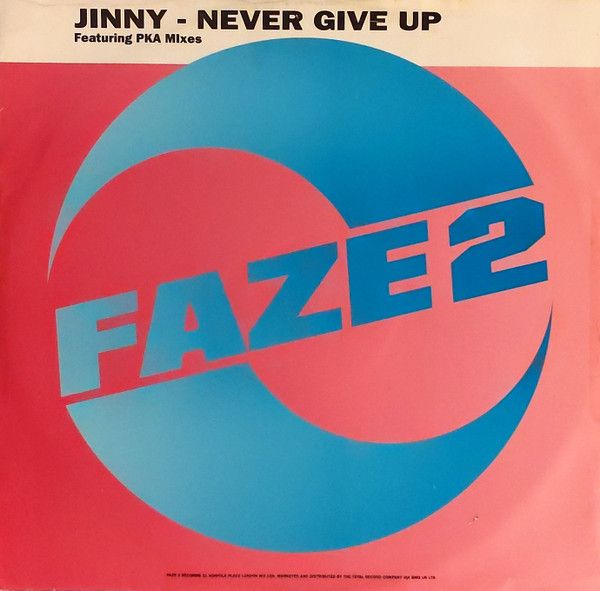 Jinny - Never Give Up - Faze 2