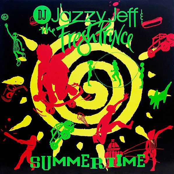 DJ Jazzy Jeff & The Fresh Prince - Summertime - Jive
