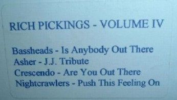 Various - Rich Pickings - Volume IV - Not On Label