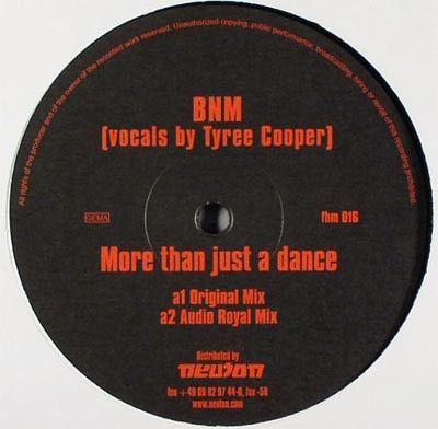 BNM - More Than Just A Dance - Funkhaus Music