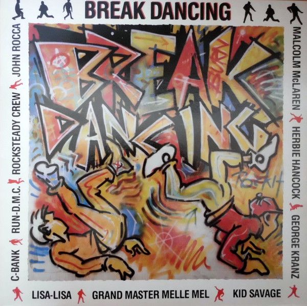Various - Break Dancing - CBS