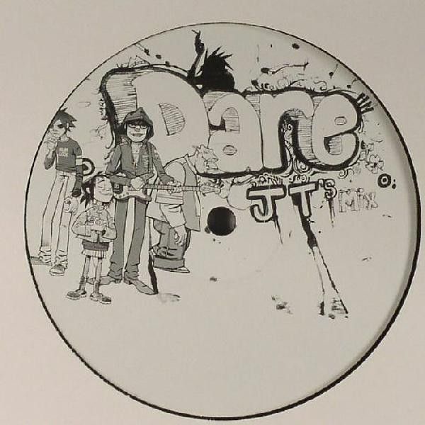 Gorillaz - Dare (James Talk Remix) - Not On Label