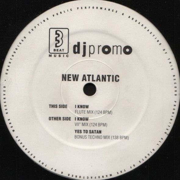 New Atlantic - I Know - 3 Beat Music