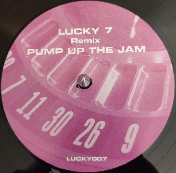 Technotronic - Pump Up The Jam (Breakz Remix) - Not On Label