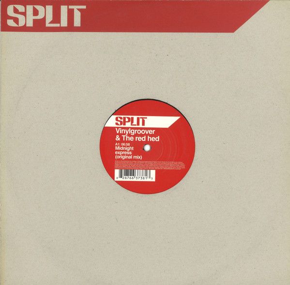 Vinylgroover & The Red Hed - Midnight Express - Split