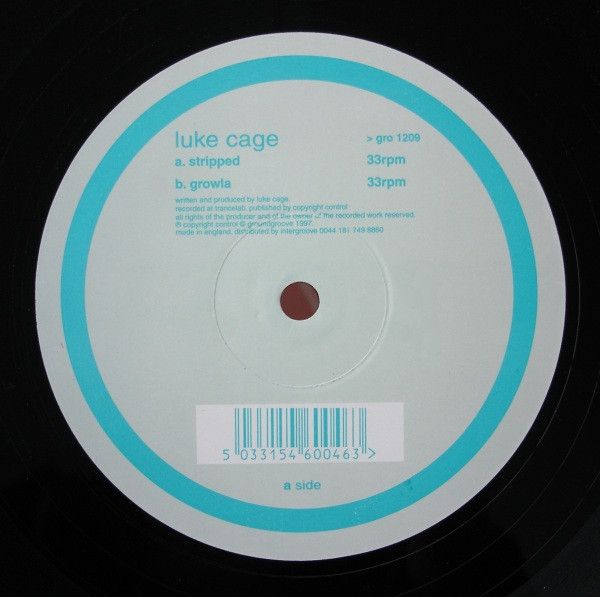 Luke Cage - Stripped - Ground Groove
