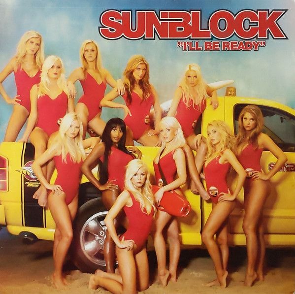 Sunblock - I'll Be Ready - Stockholm Records