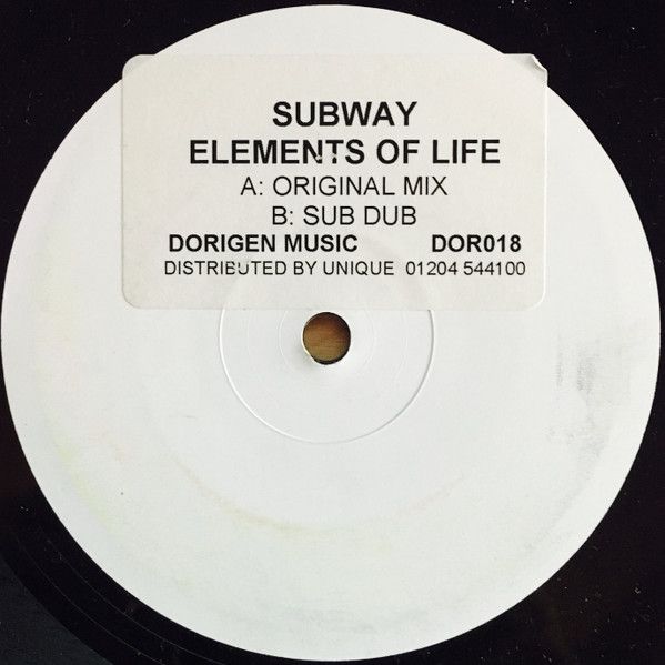 Subway - Elements Of Life - Dorigen Music