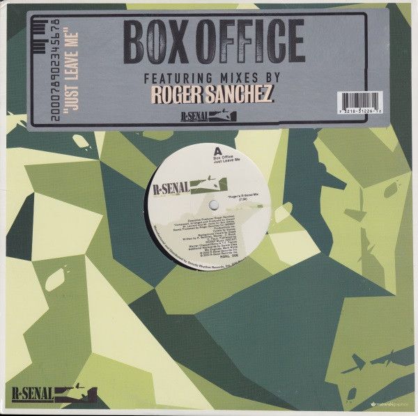 Box Office - Just Leave Me - R-Senal