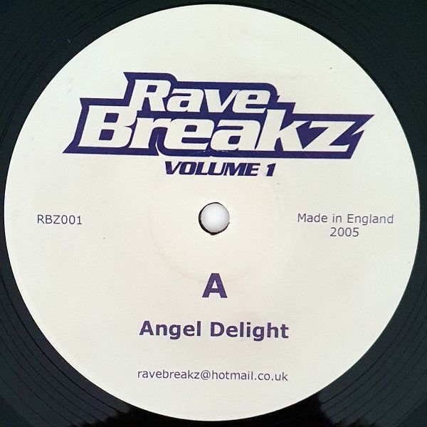 Paul Van Dyk Vs 2 Bad Mice - Bomb An Angel - Rave Breakz